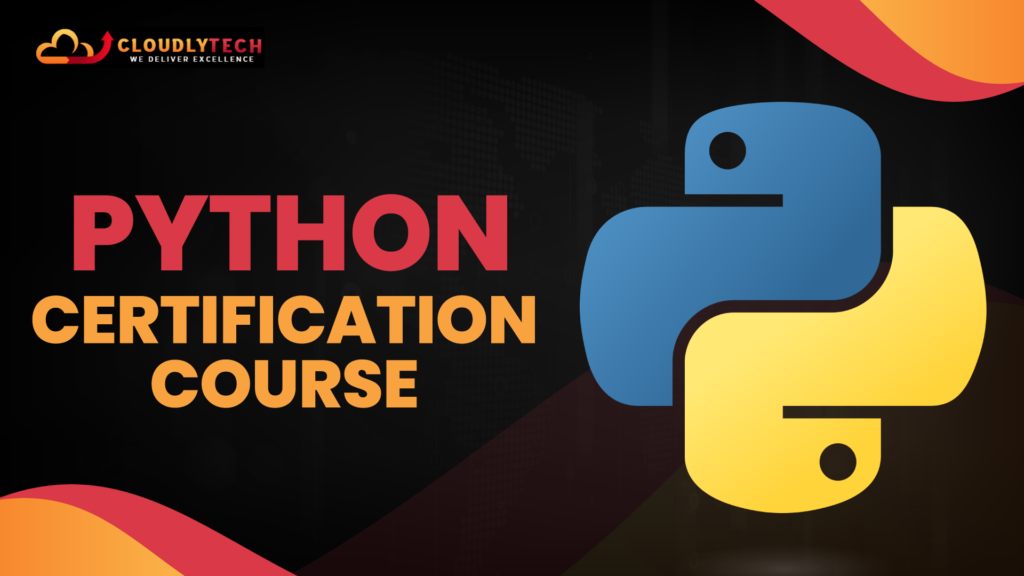 Python certificate course